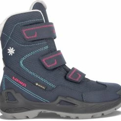 Lowa Milo GTX Hoge Schoenen Kinderen, Blauw