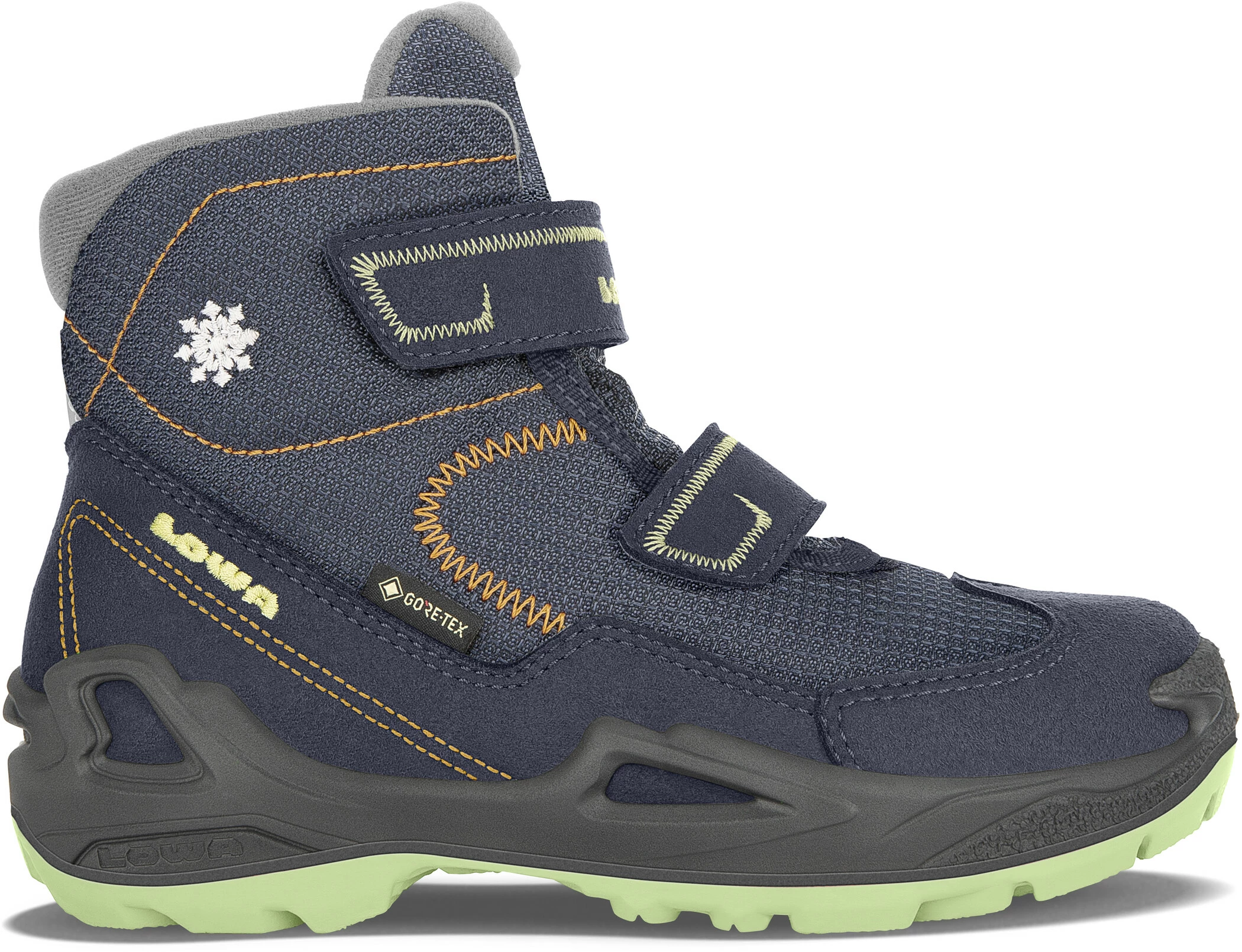 Lowa Milo GTX Midden Schoenen Kinderen, Blauw 3 Lowa Milo GTX Midden Schoenen Kinderen, Blauw