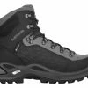 Lowa Renegade Warm GTX Middelhoge Laarzen Dames, Zwart -Casual schoenen Shop lowa renegade warm gtx mid boots women black grey 1