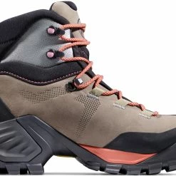 Mammut Trovat Tour High GTX Schoenen Dames, Olijf/zwart