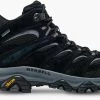 Merrell Moab 3 GTX Midden Schoenen Heren, Zwart -Casual schoenen Shop merrell moab 3 gtx mid shoes men black grey 1