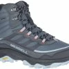 Merrell Moab Speed Thermo WP Midden Schoenen Heren, Grijs -Casual schoenen Shop merrell moab speed thermo wp mid shoes men rock 1