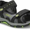 Merrell Panther 2.0 Sandalen Kinderen, Zwart/grijs -Casual schoenen Shop merrell panther 20 sandals kids black 1