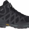 Merrell Siren 3 GTX Middelhoge Schoenen Dames, Zwart -Casual schoenen Shop merrell siren 3 gtx mid shoes women black black 1
