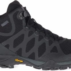 Merrell Siren 3 GTX Middelhoge Schoenen Dames, Zwart