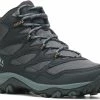 Merrell West Rim Sport Thermo Mid WP Schoenen Heren, Grijs -Casual schoenen Shop merrell west rim sport thermo mid wp shoes men granite 1