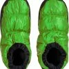 Y By Nordisk Mos Down Slippers, Groen -Casual schoenen Shop nordisk skoinlaegg peridot green 1