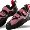 Ocun Striker QC Climbing Shoes, Zwart/rood