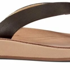 OluKai Nonohe Sandalen Dames, Bruin