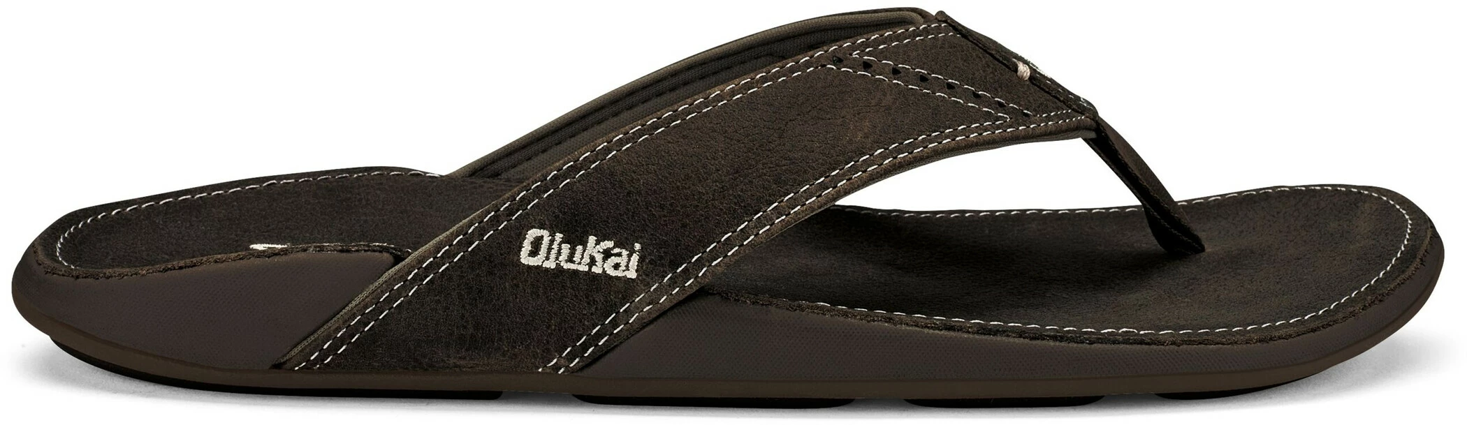 OluKai Nui Sandalen Heren, Bruin 3 OluKai Nui Sandalen Heren, Bruin