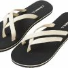 O'Neill O'Neill Ditsy Strap Bloom Sandals Women, Beige -Casual schoenen Shop oneill ditsy strap bloom sandals women bleached sand 1