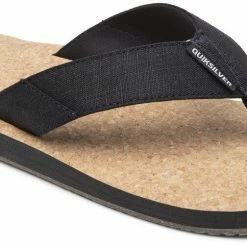 Quiksilver Molokai Abyss Nature Sandals Men, Bruin