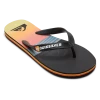 Quiksilver Molokai Art Sandalen Jongens, Zwart/oranje