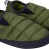 Rab Cirrus Hut Slippers, Olijf -Casual schoenen Shop rab cirrus hut slippers chlorite green 1