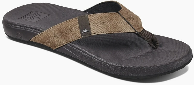 Reef Cushion Bounce Phantom Teenslippers Heren, Zwart/bruin 3 Reef Cushion Bounce Phantom Teenslippers Heren, Zwart/bruin