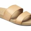 Reef Cushion Bounce Vista Slides Dames, Beige -Casual schoenen Shop reef cushion bounce vista slides women natural 1