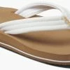 Reef Cushion Breeze Sandalen Dames, Bruin/wit