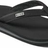 Reef Cushion Sands Sandalen Dames, Zwart -Casual schoenen Shop reef cushion sands sandalen damen black 1