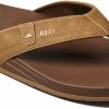 Reef Cushion Spring Flip Sandalen Heren, Bruin -Casual schoenen Shop reef cushion spring flip sandals men bronze 1