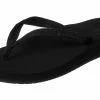 Reef Ginger Teenslippers Dames, Zwart -Casual schoenen Shop reef ginger flips women black black 1