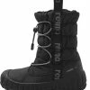 Reima Megapito Winter Laarzen Kinderen, Zwart