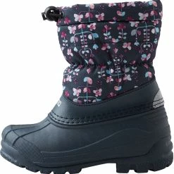 Reima Nefar Winter Laarzen Kinderen, Zwart/blauw