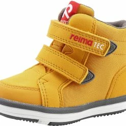 Reima Patter Reimatec Schoenen Kinderen, Geel