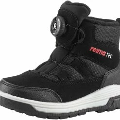 Reima SlitherFlash Reimatec Schoenen Kinderen, Zwart