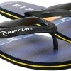 Rip Curl Daybreak Open Flips Heren, Blauw 2 Rip Curl Daybreak Open Flips Heren, Blauw -Casual schoenen Shop rip curl daybreak open flips men navy yellow 1
