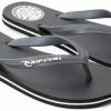 Rip Curl Icon Open Flips Jongens, Zwart -Casual schoenen Shop rip curl icon open flips boys black 1