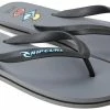 Rip Curl Icon Open Flips Jongens, Grijs -Casual schoenen Shop rip curl icon open flips boys grey 1