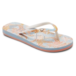 Roxy RG Pebbles VII Sandalen Meisjes, Blauw/beige