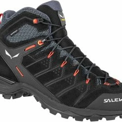 SALEWA Alp Mate WP Midden Schoenen Heren, Zwart/grijs