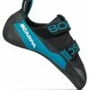 Scarpa Boostic Klimschoenen Heren, Zwart/blauw