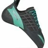Scarpa Instinct Lace Schoenen Dames, Zwart/turquoise -Casual schoenen Shop scarpa instinct lace shoes women black aqua 1