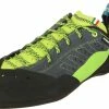 Scarpa Maestro Plus Klimschoenen Heren, Grijs/groen -Casual schoenen Shop scarpa maestro eco climbing shoes men ink 1