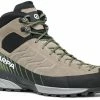 Scarpa Mescalito GTX Midden Schoenen Heren, Grijs -Casual schoenen Shop scarpa mescalito gtx mid shoes men taupe forest 1