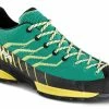 Scarpa Mescalito Knit Schoenen Dames, Petrol/geel