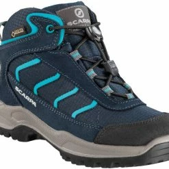 Scarpa Mistral Kid GTX Schoenen Kinderen, Blauw