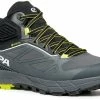 Scarpa Rapid Mid GTX Schoenen Heren, Grijs 1 Scarpa Rapid Mid GTX Schoenen Heren, Grijs -Casual schoenen Shop scarpa rapid mid gtx shoes men anthracite acid lime 1