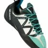 Scarpa Vapor Klimschoenen Dames, Zwart/blauw