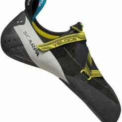 Scarpa Veloce Klimschoenen Heren, Zwart/geel