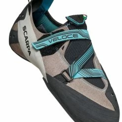 Scarpa Veloce Klimschoenen Dames, Grijs/blauw