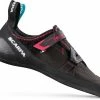Scarpa Velocity Klimschoenen Dames, Zwart -Casual schoenen Shop scarpa velocity climbing shoes women black raspberry 1