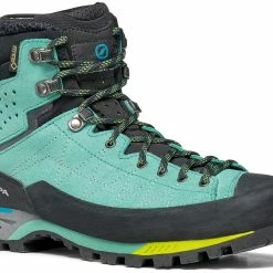 Scarpa Zodiac Tech GTX Schoenen Dames, Turquoise/zwart