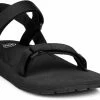 SOURCE Classic Sandalen Dames, Zwart -Casual schoenen Shop source classic sandals women black 1