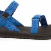 SOURCE Classic Sandalen Dames, Blauw