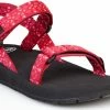 SOURCE Classic Sandalen Dames, Rood