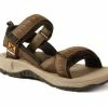 SOURCE Comfort Gobi Sandalen Heren, Bruin 2 SOURCE Comfort Gobi Sandalen Heren, Bruin -Casual schoenen Shop source comfort gobi sandals men brown 1