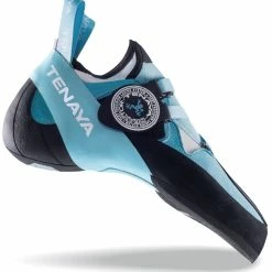Tenaya Indalo Climbing Shoes, Turquoise/zwart